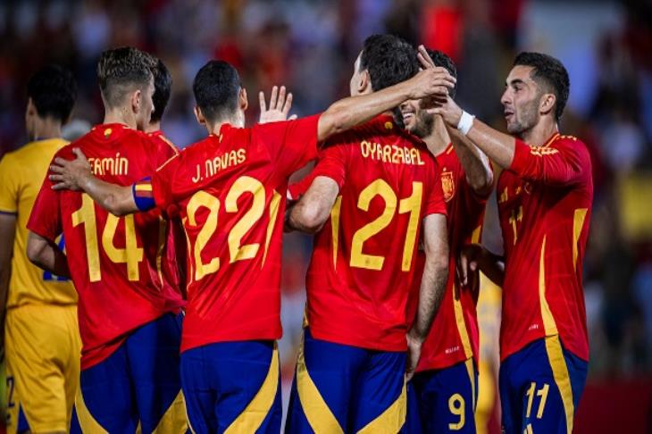 استبعاد كوبارسي.. قائمة منتخب إسبانيا النهائية لبطولة يورو 2024